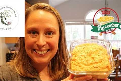 Let''s make some roasted red pepper hummus! #dipcember