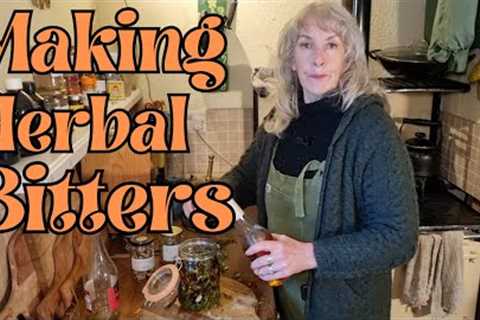 MAking Herbal Bitters