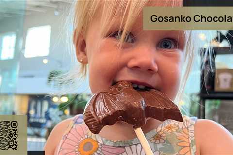 Standard post published to Gosanko Chocolate - Factory at December 06, 2023 17:00