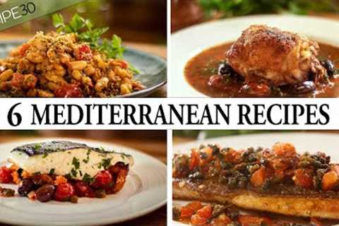 6 Healthy Mediterranean Recipes - Nourish & Delight