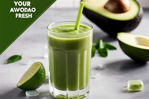 How to Keep Avocado Juice Fresh - Quick Solutions - Flank Waltham