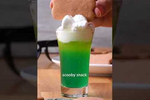 Jinkes! These Scooby Snack shots are the real deal!  #shorts