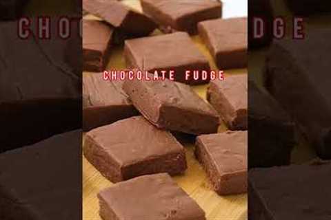 3 Ingredient Chocolate Fudge | So delicious and easy to make 🍫