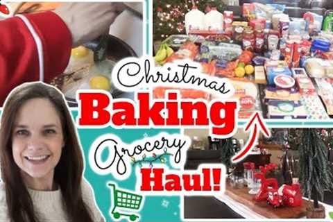 Walmart Christmas Baking Grocery Haul & More! | 25 Days of Christmas