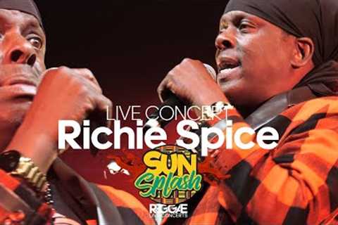 Richie Spice Live at Reggae Sunsplash Festival Afas Amsterdam The Netherlands