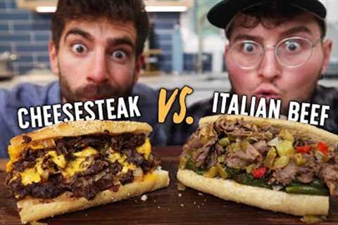 Battle for the #1 Beef Sandwich in America