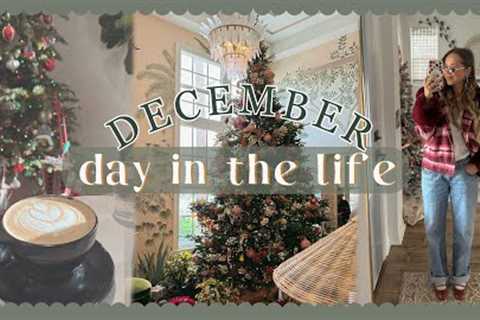 A DECEMBER DAY | our Christmas bucket list, garden updates, & prepping for a weekend getaway!