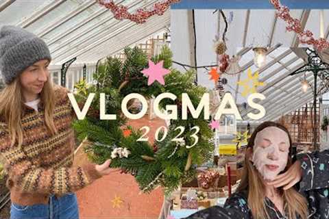 sunday reset and festive weekend | VLOGMAS