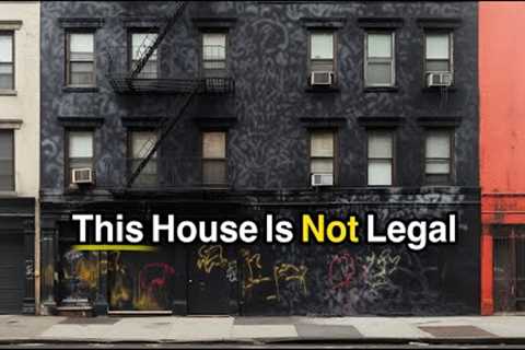 NYC’s Housing Black Market is Exploding…