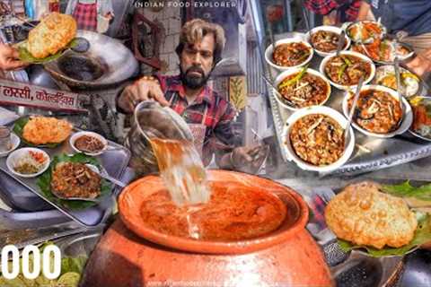 1000 People Eat Everyday | Haridwar Most Famous Bhagwati Chole Bhandar | Only 60₹/- | Street Food