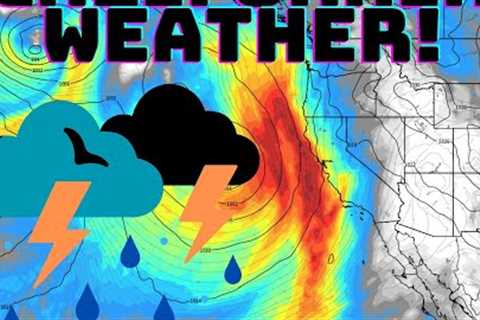 California Weather: 1-2 Storm Punch incoming!