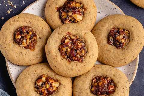 Vegan Baklava Cookies