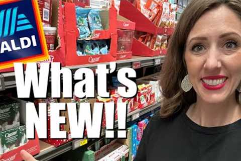 ✨ALDI✨What’s NEW this week!! || Limited Edition + TONS New Arrivals at ALDI