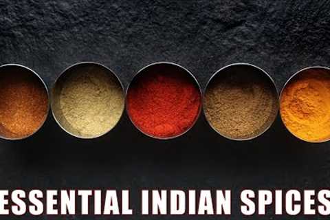 5 Indian spices EVERYONE should have