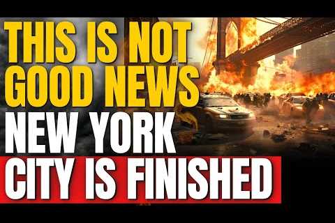 It''s HAPPENING! Just Like YOU Said It Would | Hurry Up & Leave... NYC Looks Like a Very Bad..