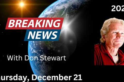 Breaking News, December 21, 2023