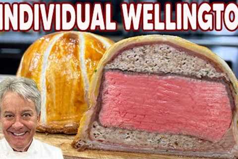 Individual Beef Wellington | Chef Jean-Pierre