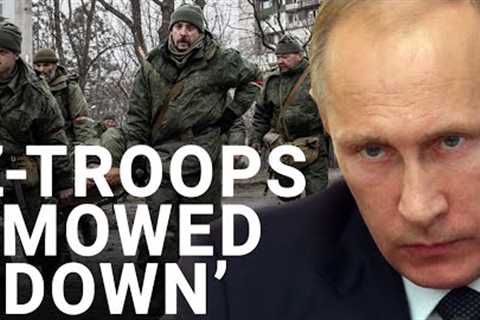 Putin''s Storm-Z troops ''mowed down'' in human wave assaults on Avdiivka | Prof. Michael Clarke