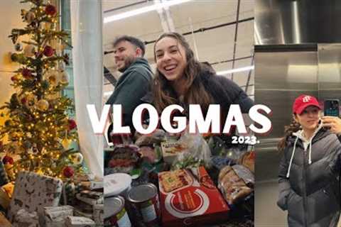 VLOGMAS 2023 🎄Budget Grocery Shopping, Cooking, & More!