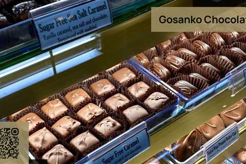 Standard post published to Gosanko Chocolate - Factory at December 23, 2023 16:01