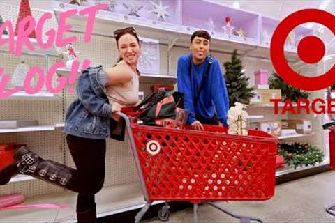 Late Night Target Christmas Present Shopping!!! Vlogmas Day 16