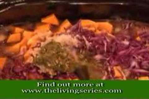 The Living Series' Eating Green Organic Foods and Cooking