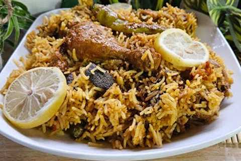 Chicken Biryani