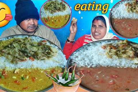 eating show | asmr eating indian village food | Delicious indian food eating videos | food mukbang