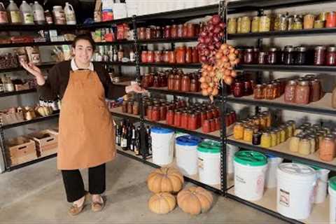 Full Homestead Pantry Tour!