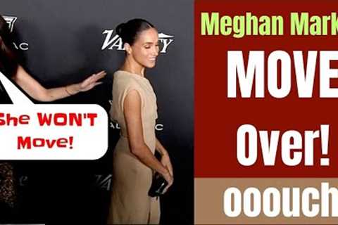 Variety Power Women Event / Meghan SHUNNED on Red Carpet 😱