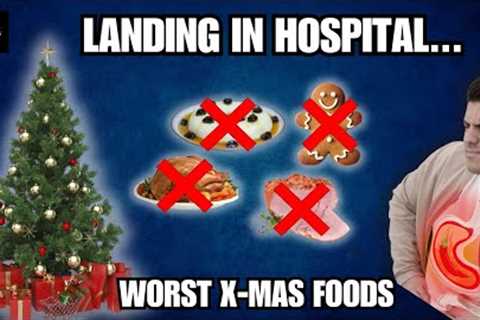 These 10 Unhealthy Foods Could End Your Holidays In Hospital | [Low Carb Recipes]