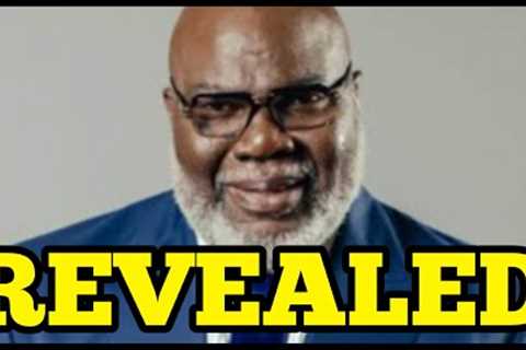 SECURITY GUARD OF TD JAKES TELLS ALL?