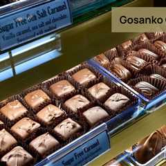 Standard post published to Gosanko Chocolate - Factory at January 17, 2024 16:01