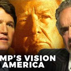 “There Is a Collision Coming,” Tucker Carlson and Jordan Peterson''s 2024 Predictions