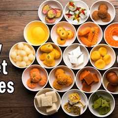 10 Easy Indian Sweets Recipe | Minute Quick & Easy Sweet Recipes | Instant Sweets Recipe |..