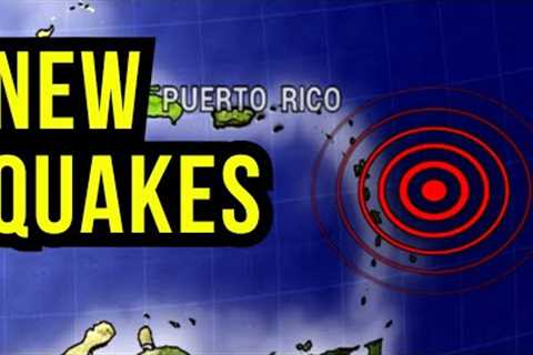 Earthquakes hit Dominica, Martinique, and Japan...