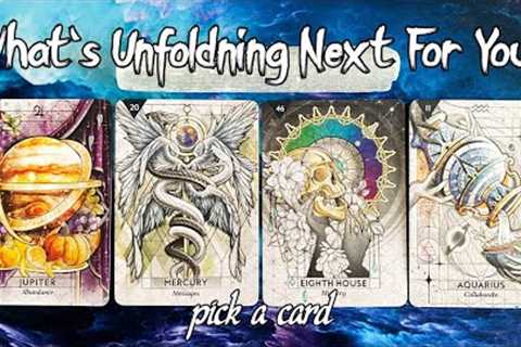 What Is Unfoldning Next On Your Path? ☯🧞‍♂️✨ Pick a Card