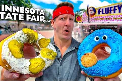 Minnesota Fair Food That Will Kill You!!