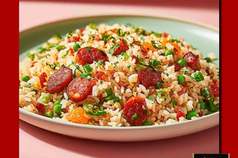 Lap Cheong Fried Rice - Recipe 