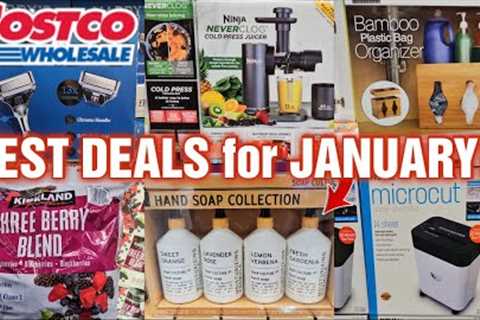 COSTCO BEST DEALS for JANUARY 2024! 🎉🛒Check them out!