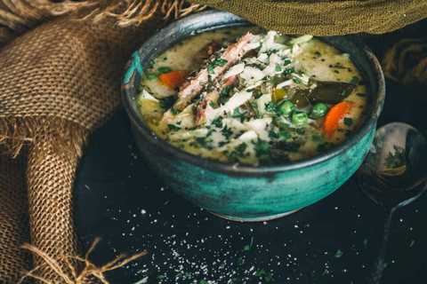 Turkey Carcass Soup Recipe