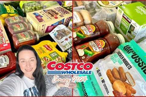 HUGE Costco Haul! | Vegan & Prices Shown! | January 2024