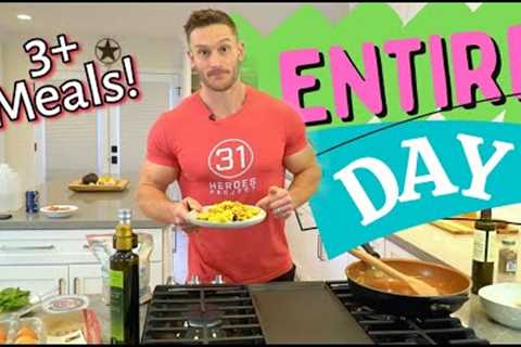 Full Day of Eating with Thomas DeLauer - Mediterranean Keto + Recipes