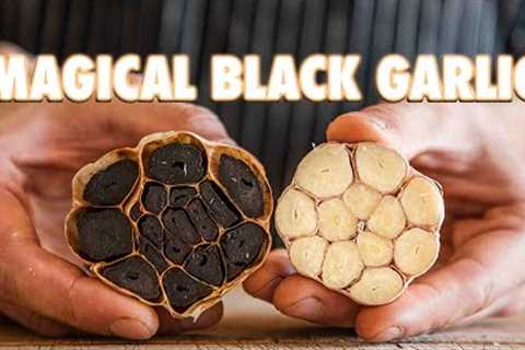 How To Make Black Garlic At Home, Easily