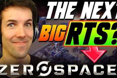 Will this NEW GAME reignite the RTS GENRE? - Grubby''s First Looks at Zero Space