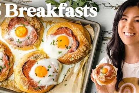 5 EGG BREAKFAST IDEAS To Keep on Repeat!