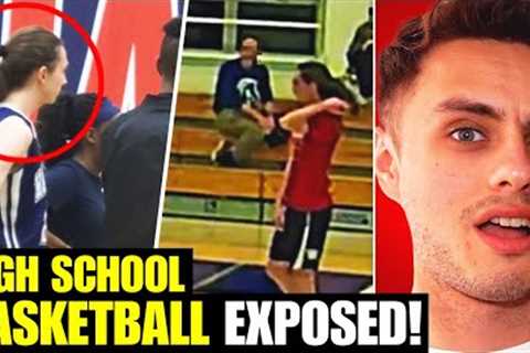 Muslim Girls Basketball Team ''FORFIET'' Match After MALE CAUGHT On Opposing Team...