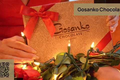 Standard post published to Gosanko Chocolate - Factory at January 14, 2024 16:00