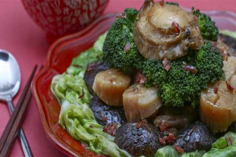 Braised Abalone with Mushrooms: A Delicious and Authentic Chinese Recipe