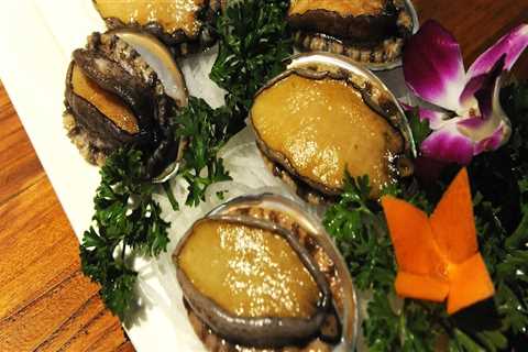 The Importance of Protecting and Preserving Wild Abalone Populations for Delicious and Authentic..